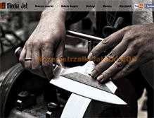 Tablet Screenshot of mediajet.pl